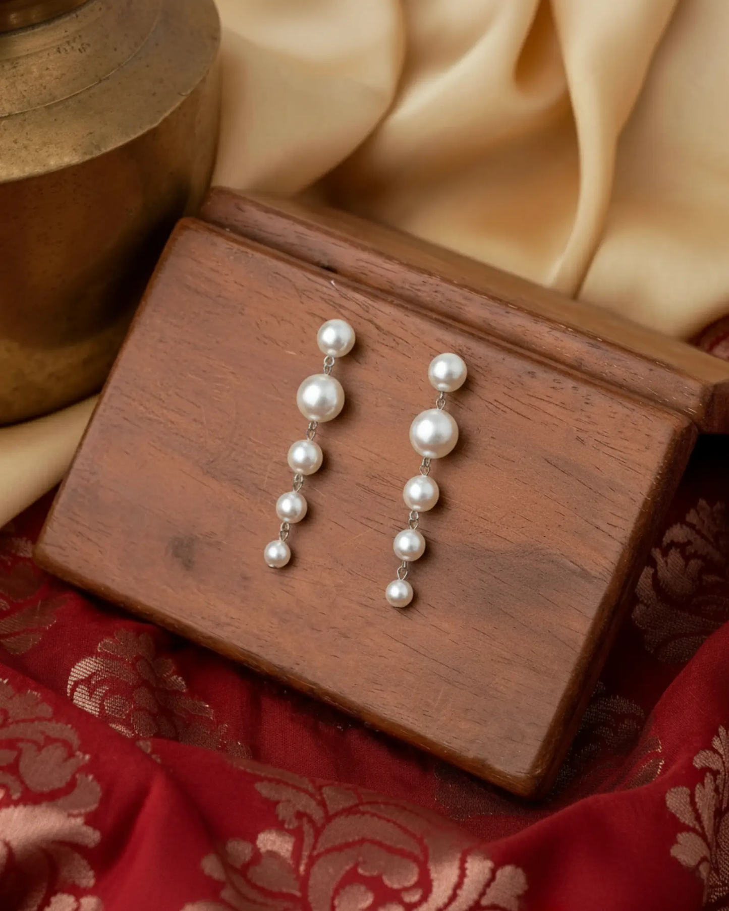 5 Pearl Drop Earrings My Store