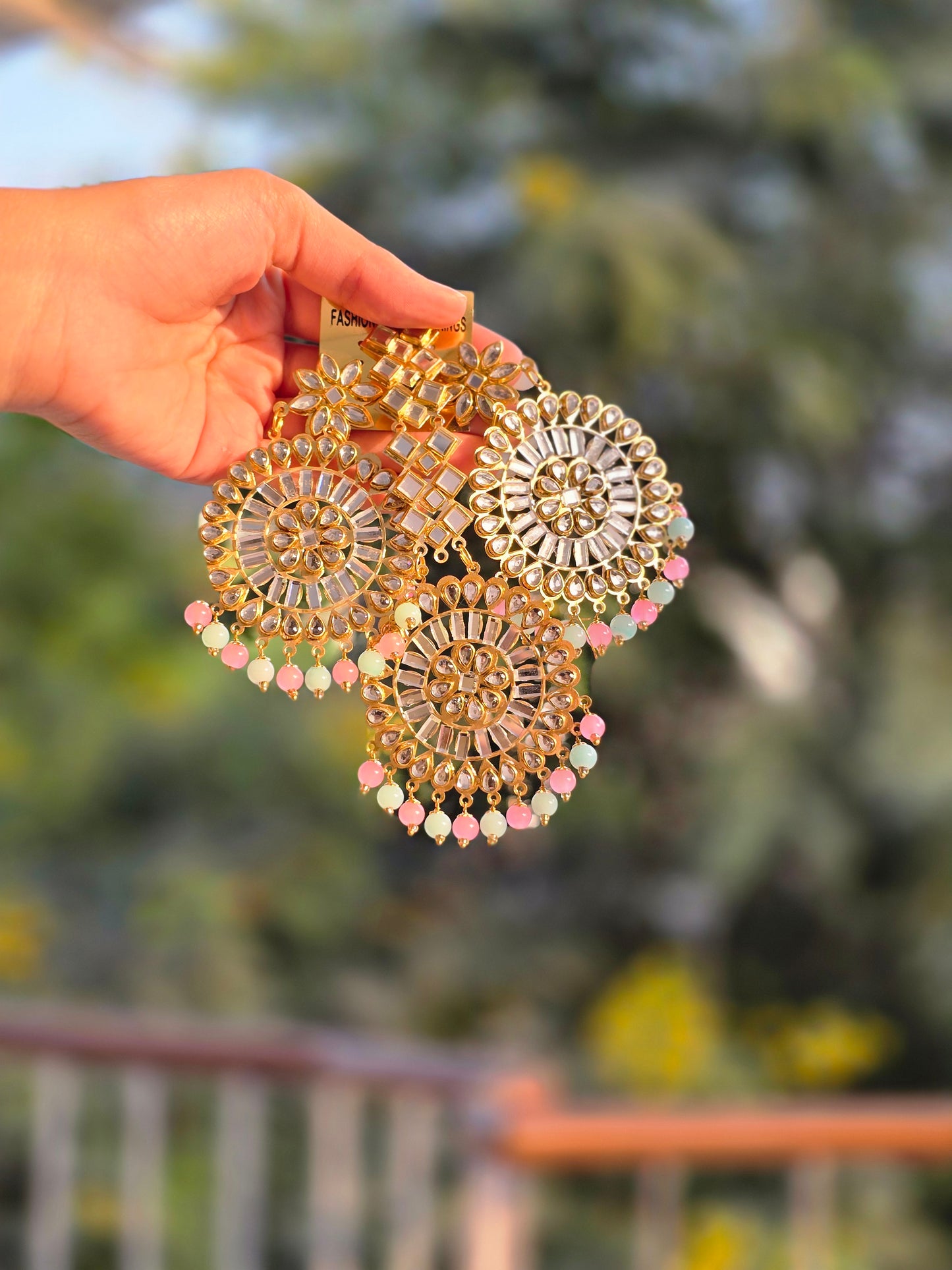 Traditional Stylish Noor-e-Gulab Earrings