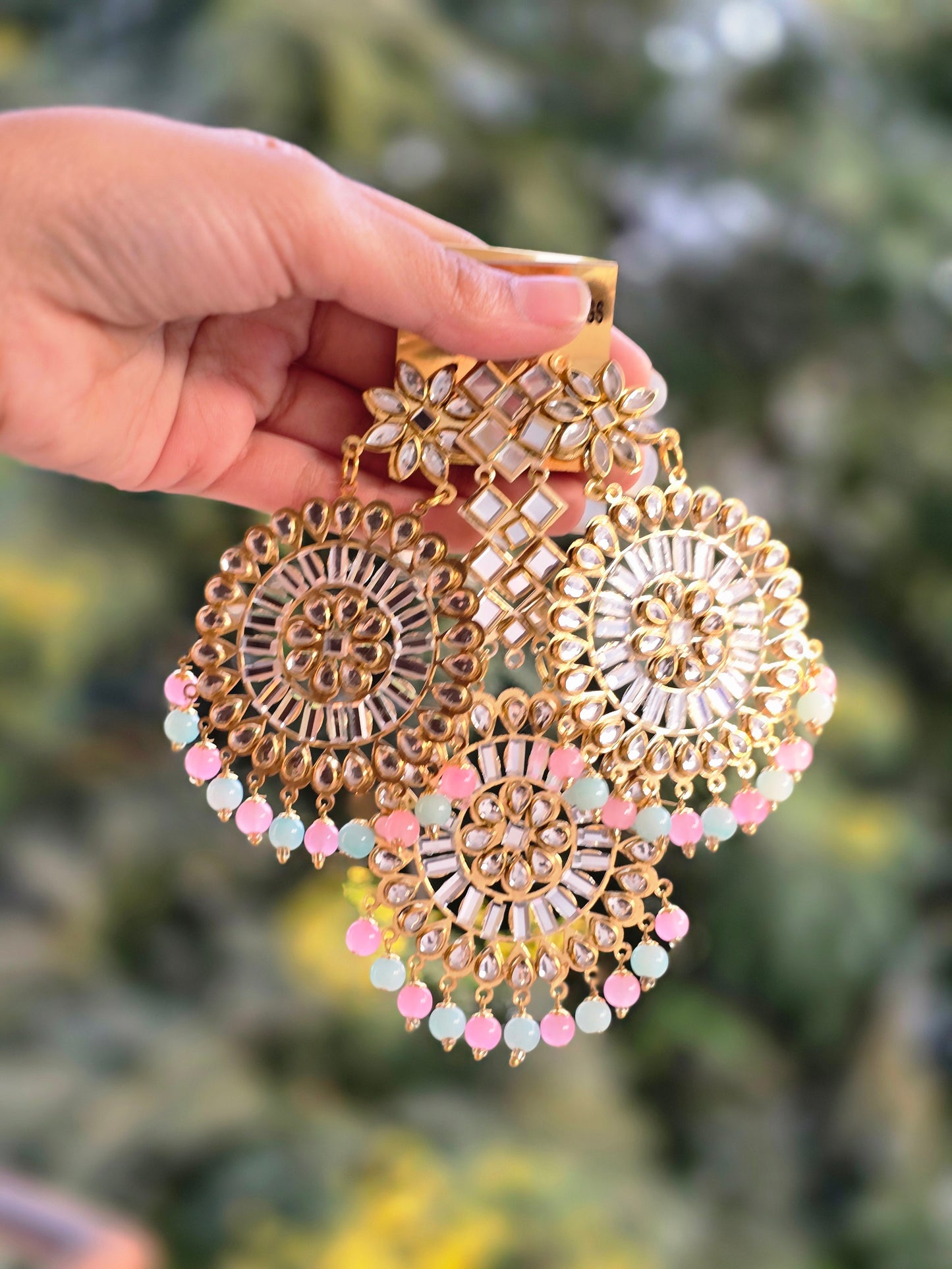 Traditional Stylish Noor-e-Gulab Earrings