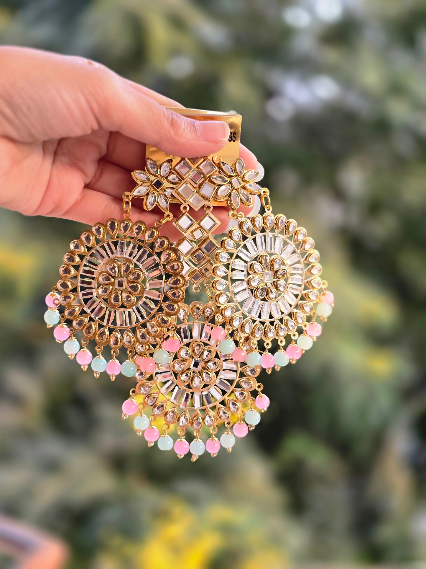 Traditional Stylish Noor-e-Gulab Earrings