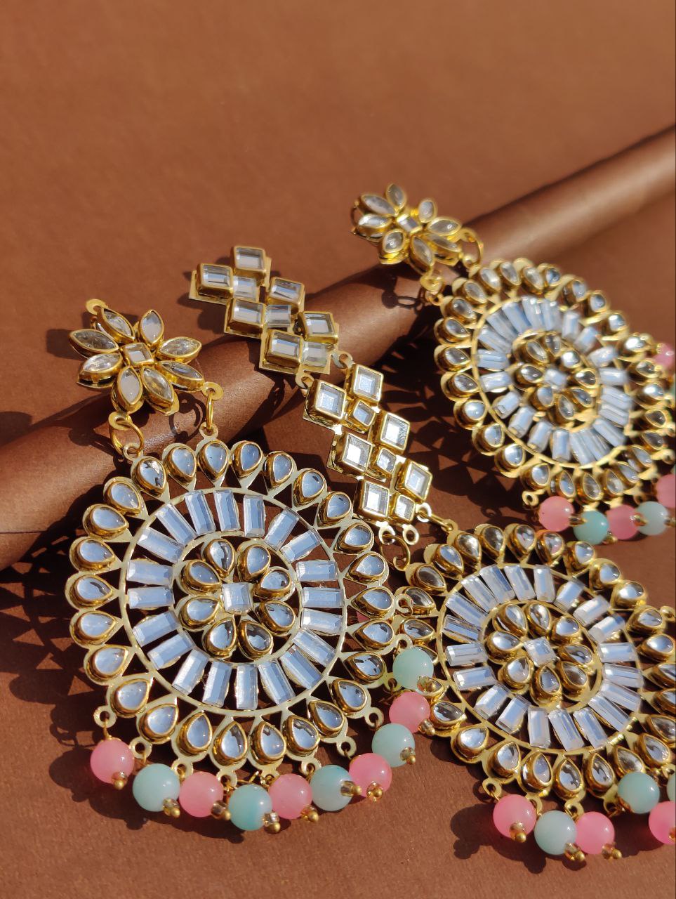 Traditional Stylish Noor-e-Gulab Earrings