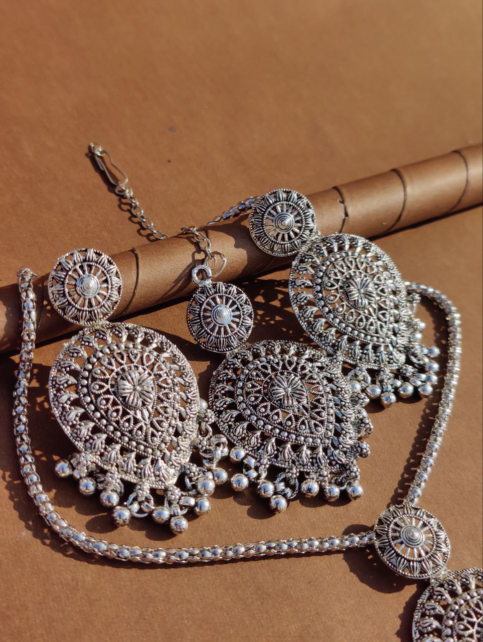 Beautiful Oxidized Necklace For Women