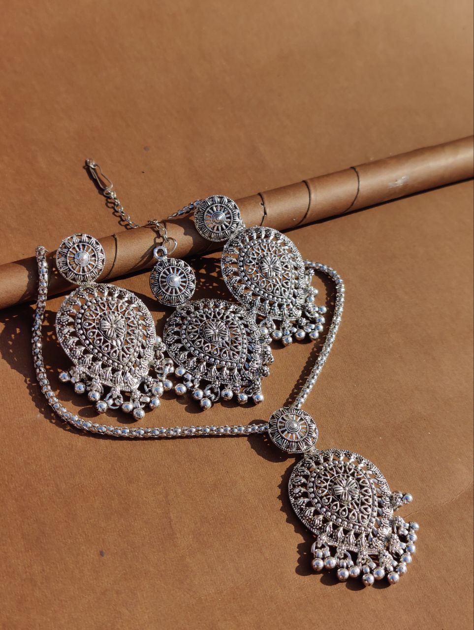 Beautiful Oxidized Necklace For Women