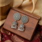 Oxidised Jhumka Earrings Ratanrani