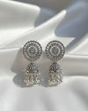 Oxidised Jhumka Earrings Ratanrani