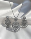 Antique Oxidized Necklace Set Ratanrani