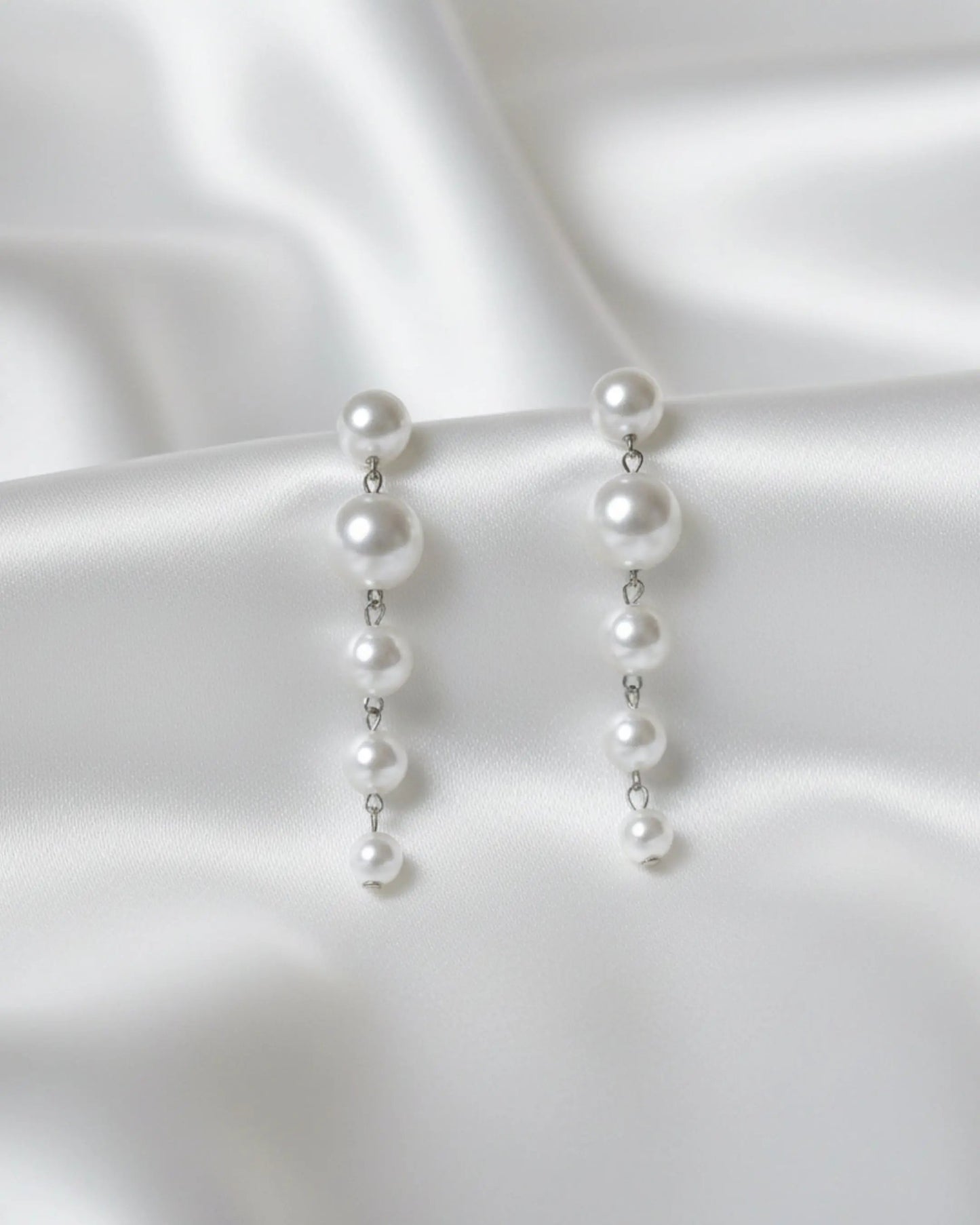 5 Pearl Drop Earrings My Store