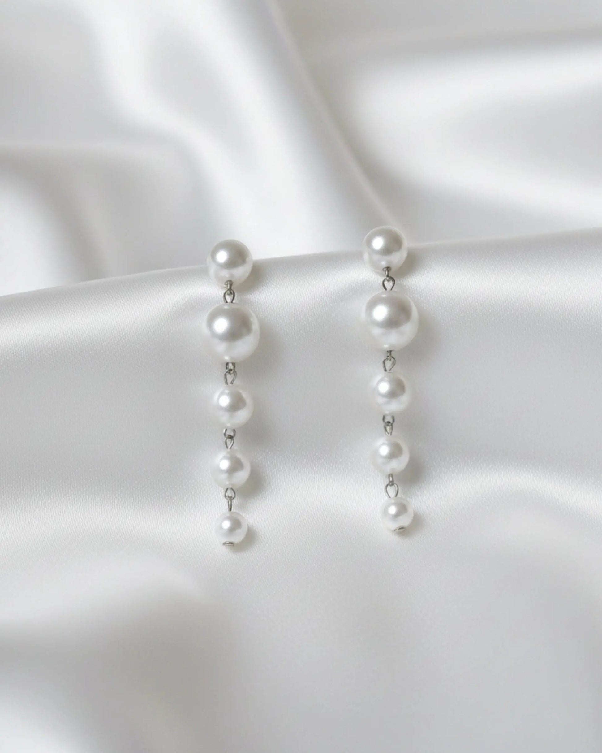 5 Pearl Drop Earrings My Store