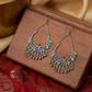 Oxidized Multicolor Peacock Earring My Store