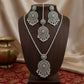 Antique Oxidized Necklace Set Ratanrani