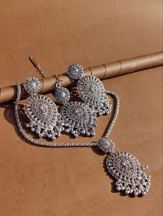 Beautiful Oxidized Necklace For Women