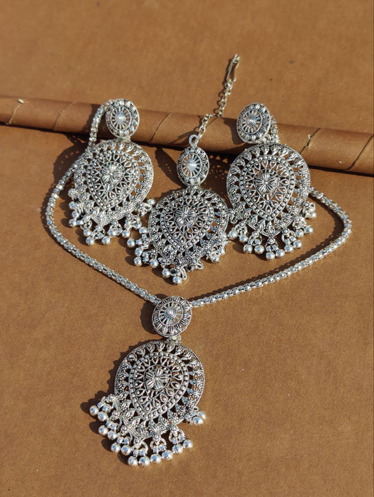 Beautiful Oxidized Necklace For Women